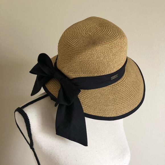 Sun N Sand UPF 50+ Sun Hat with Back & Bow - Picture 4 of 7
